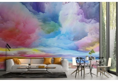 Abstract sky clouds landscape wallpaper