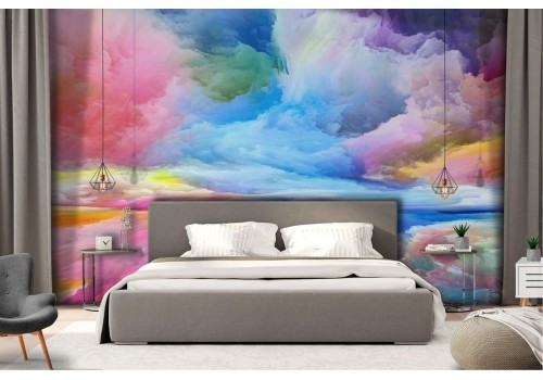 Abstract Sky Clouds Landscape Wallpaper 2