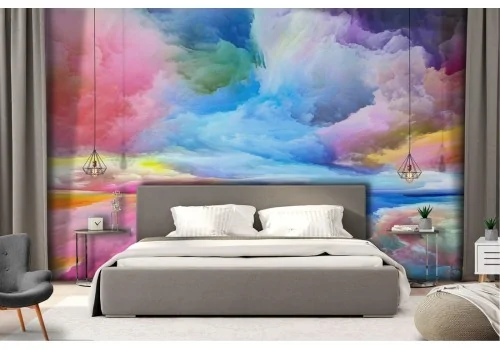 Abstract Sky Clouds Landscape Wallpaper 2