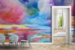 Abstract Sky Modern Wallpaper