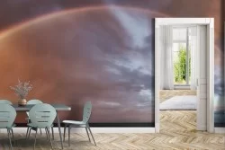 Carta da Parati Cielo Spiaggia e Mare