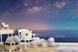 Wallpaper photography landscape starry sky