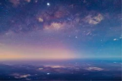 Carta da Parati Bambini Paesaggi e Natura Spazio e Pianeti Universo