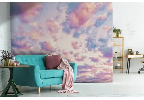 Wallpaper landscape sky clouds