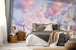 Carta da Parati paesaggio cielo nuvole