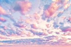 Carta da Parati Paesaggi e Natura Cielo