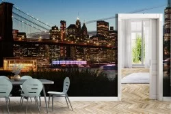 Carta da Parati Città