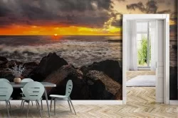 Carta da Parati Spiaggia e Mare