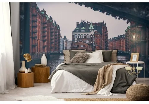 Wallpaper city landscape river 2