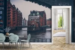 Carta da Parati Città