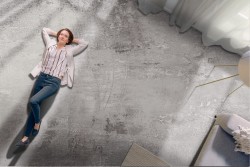 Grey concrete texture wallpaper