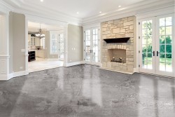 Carta da Parati superficie cemento grigio texture