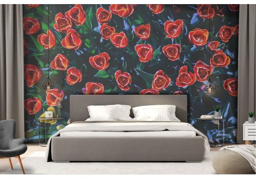 Wallpaper garden in bloom roses nature 2