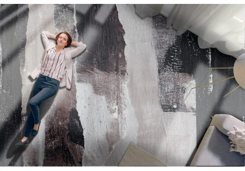 Carta da Parati Cemento Industrial Urban Moderna 2