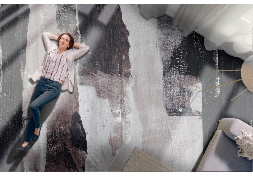 Industrial Urban Modern Concrete Wallpaper 2