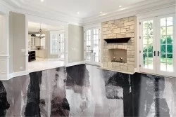 Modern industrial concrete surface wallpaper