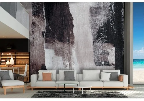 Modern industrial concrete surface wallpaper