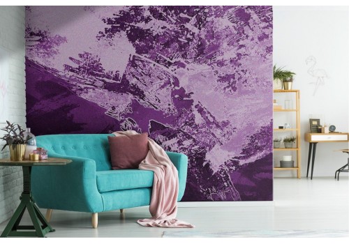 Modern purple industrial surface wallpaper