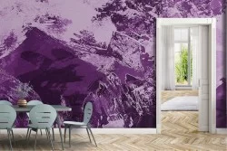 Carta da Parati Cemento Industrial Urban Moderna