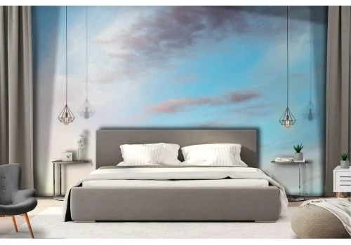 Wallpaper landscape sky with sun 2