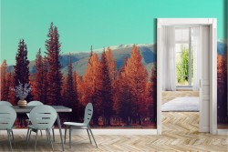 Carta da Parati Foreste e Alberi