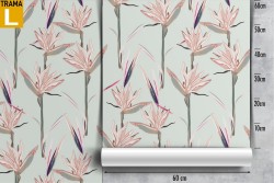 Vintage nature leaves wallpaper,