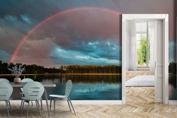 Wallpaper Rivers Waterfalls Lakes Forests and Trees