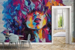 Modern Paintings and Watercolors Wallpaper