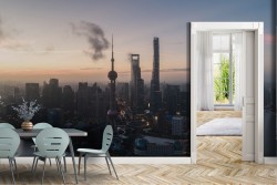 Carta da Parati Città