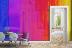 Carta da Parati Dipinti e Acquerelli Moderna