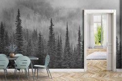 Carta da Parati Foreste e Alberi