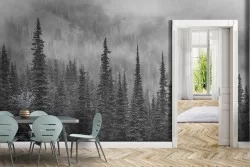 Wallpaper of Forests and Trees