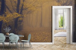 Wallpaper of Fantasy Trees and Dark Forests and Trees