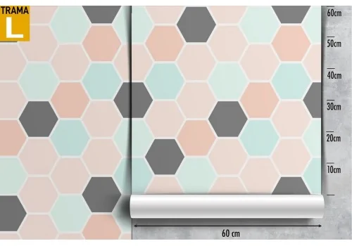 Carta da Parati Design e Stili Geometrica Moderna 2