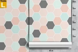 Modern Geometric Wallpaper