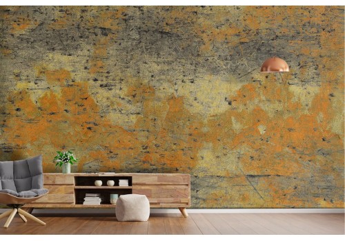 Damaged wood surface wallpaper