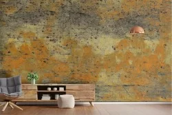 Damaged wood surface wallpaper