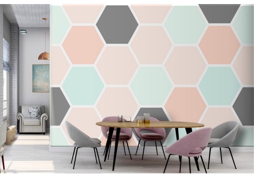 Geometric Modern Design Wallpaper Styles