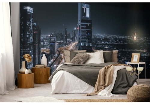 Metropolis skyscrapers city photography wallpaper 2