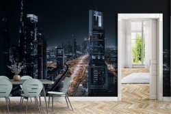 Carta da Parati Città