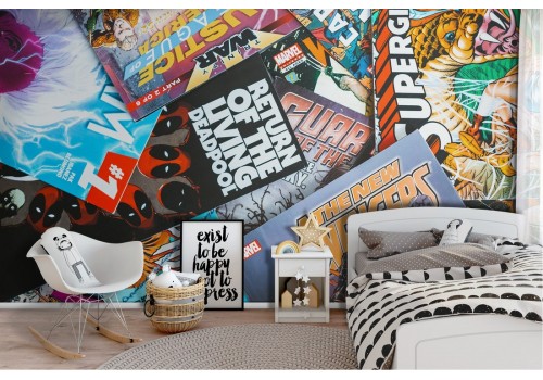 Wallpaper comic book covers children's books