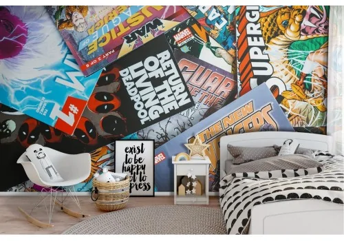 Wallpaper comic book covers children's books