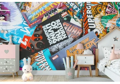 Wallpaper comic book covers children's books 2