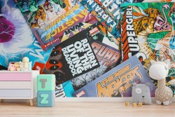 Carta da Parati Personaggi e Cartoni