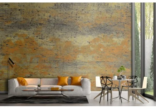 Damaged wood surface wallpaper 2