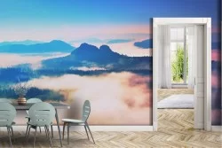 Sky Mountain Wallpaper