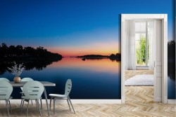 Wallpaper Rivers Waterfalls Lakes Forests and Trees