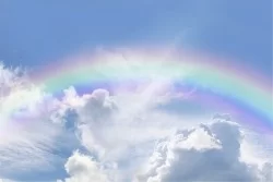 Carta da Parati Bambini Paesaggi e Natura Cielo Paesaggi