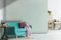 Wallpaper surface color aqua green concrete