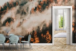 Carta da Parati Foreste e Alberi